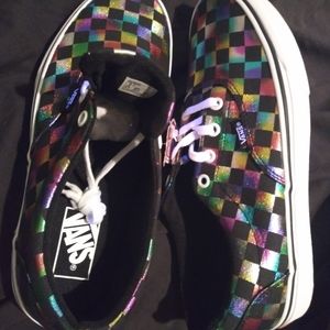 Vans shoes women's size 9 brand new